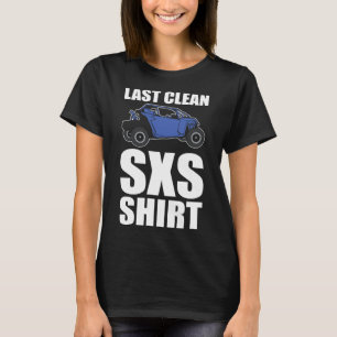 T-shirt VTT dernier SXS Payant
