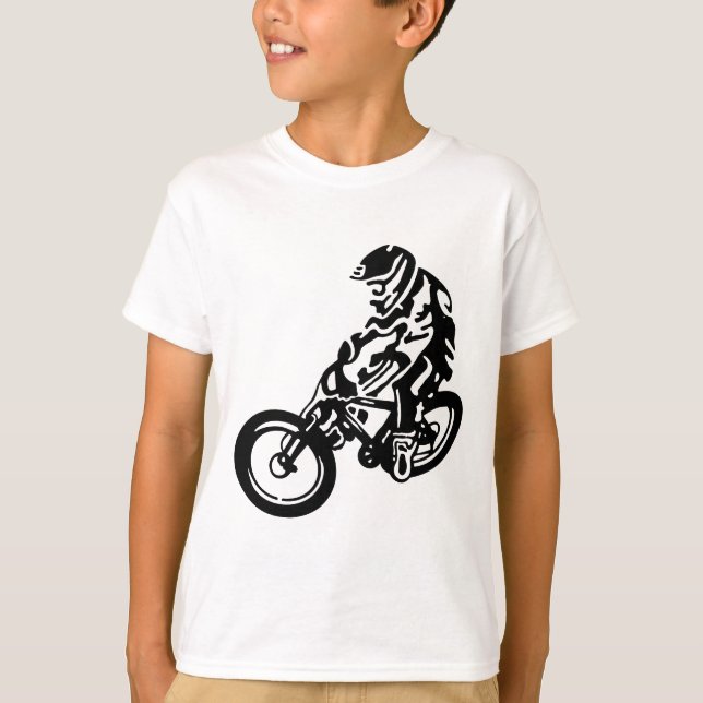 T-shirt VTT descendant (Devant)