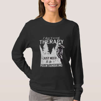 T-shirt VTT, descente