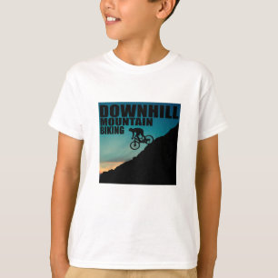 T-shirt VTT Downhill