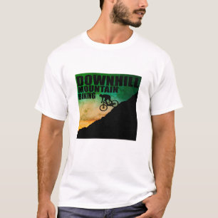 T-shirt VTT Downhill