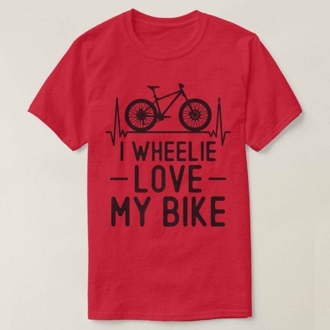 T-shirt VTT Enduro VTT VTT équitation descente Pun Vinta (Design devant)