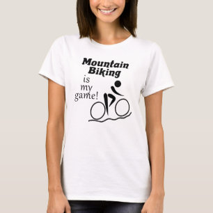 T-shirt VTT est ma partie ! Femmes