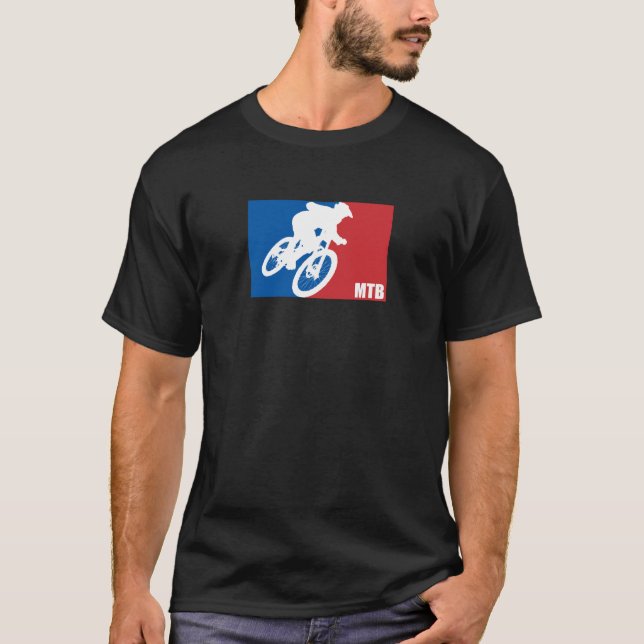 T-shirt VTT étoile (Devant)