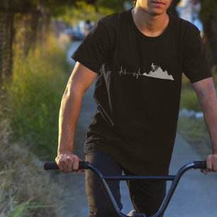 T-shirt VTT Heartbeat Cyclisme