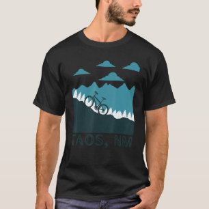 T-shirt VTT Hobby Taos Nm Souvenir