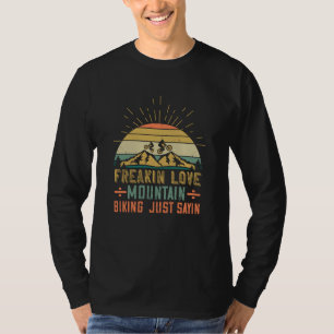 T-shirt VTT - J'adore le Vélo Tout Terrain