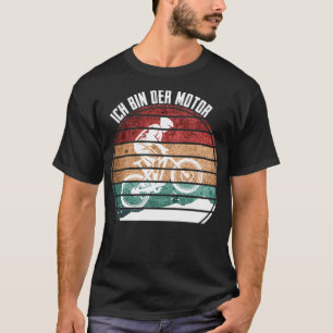 T-shirt VTT Je suis le moteur