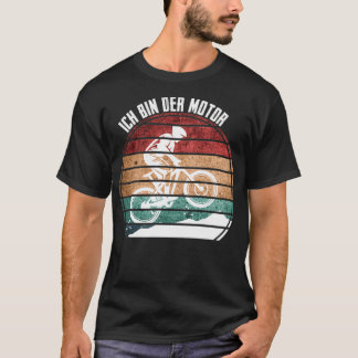 T-shirt VTT Je suis le moteur