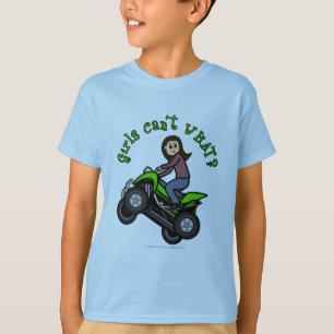 T-shirt VTT léger Quatre Filles à roues