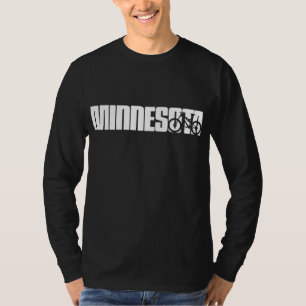 T-shirt VTT Minnesota - MN MTB