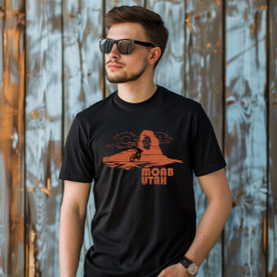 T-shirt Vtt Moab - Utah Vélo tout terrain