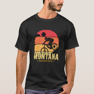 T-shirt VTT Montana