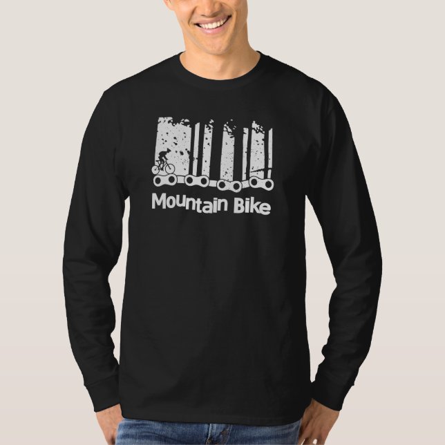 T-SHIRT VTT, MTB (Devant)