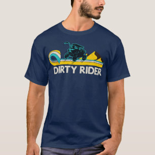 T-shirt VTT Quad Driver Hors piste Motorsport