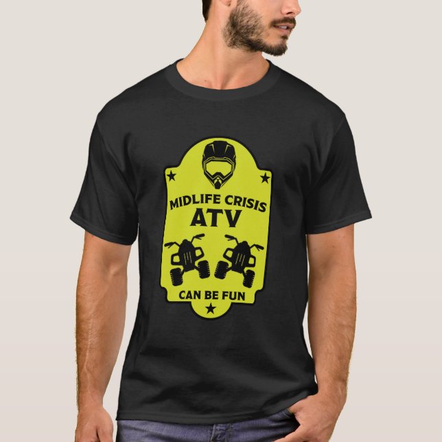 T-shirt VTT Quad Outdoor Adventures Mug (Devant)