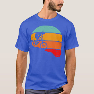 T-shirt VTT retro downhill