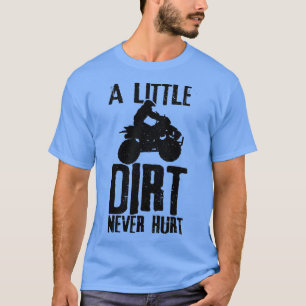 T-shirt VTT Un Peu De Chemin N'A Jamais Blessé 4 Routeurs 