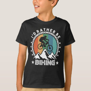 T-shirt VTT Vélo Vélo Vélo ID Plutôt
