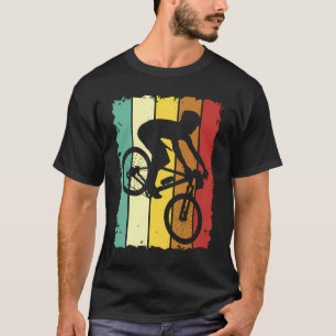 T-shirt VTT vintage Vélo Retro
