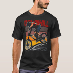 T-shirt VTT VTT VTT Vélo de descente Vélo humour bi