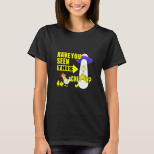 T-shirt Vu Ce Poulet