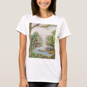 T-shirt Vue 1998 d'été