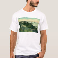 Vue aérienne d'Antioch et de Rio San Joaquin