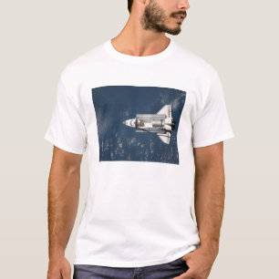 T-shirt Vue aérienne de Space Shuttle Discovery 3