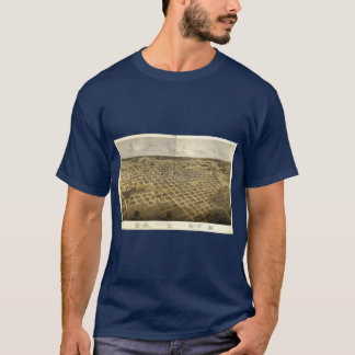 T-shirt Vue aérienne de Springfield