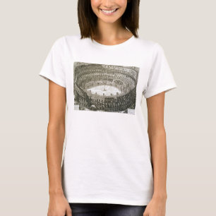 T-shirt Vue aérienne du Colosseum à Rome des 'vues o