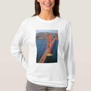 T-shirt Vue aérienne du Golden Gate Bridge dans la