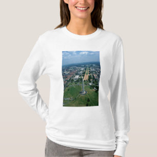 T-shirt Vue aérienne du mail national