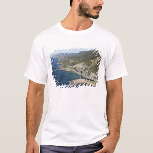 T-shirt Vue aérienne du pont Sea Cliff près de Wollongong,