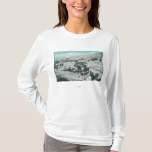 T-shirt Vue aérienne du TownMariposa, CA