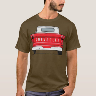 T-shirt Vue arrière