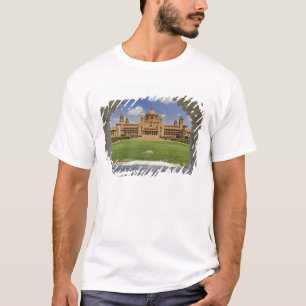 T-shirt Vue arrière de l'hôtel Umaid Bhawan Palace, Jodj