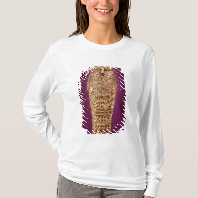 T-shirt Vue arrière d'un des cercueils canopic (Devant)