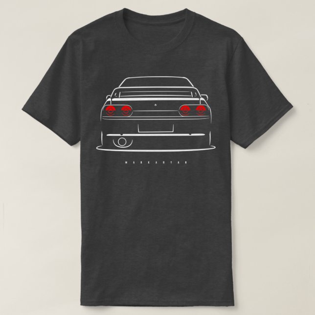 T-shirt Vue arrière R32 GTR (Design devant)
