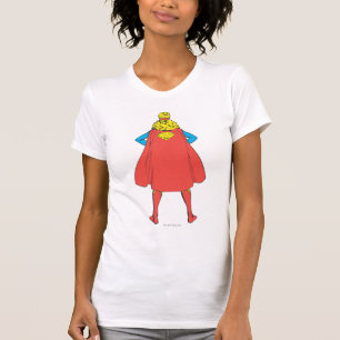 T-shirt Vue arrière Supergirl