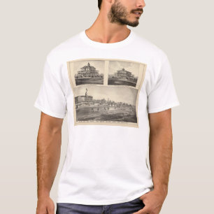 T-shirt Vue au verger de mer, point de Cape May