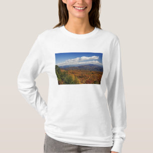 T-shirt Vue automnale des montagnes du sud des Appalaches