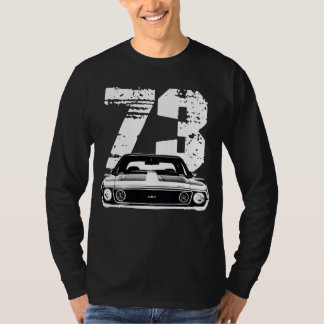 T-shirt Vue avant AMX AMX Javelin 1973 avec année
