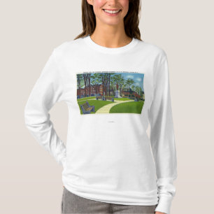 T-shirt Vue commémorative de monument de parc de Seward de