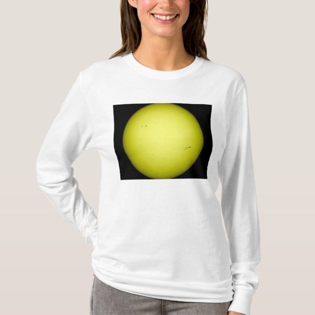 T-shirt Vue complète du soleil (Devant)