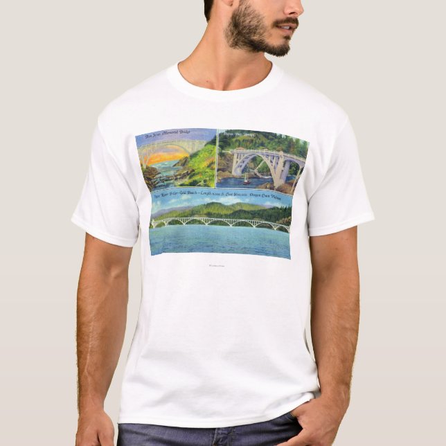 T-shirt Vue de Ben Jones (Devant)