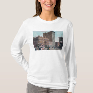 T-shirt Vue de Broadway, 14ème St, avenue Junctio de San