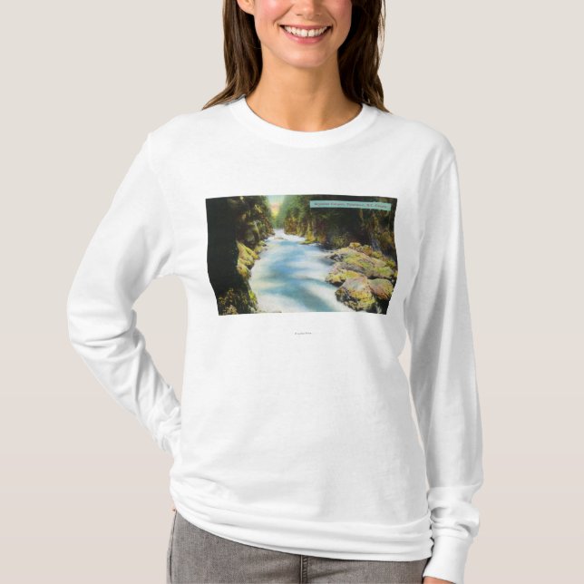 T-shirt Vue de canyon de Seymour (Devant)