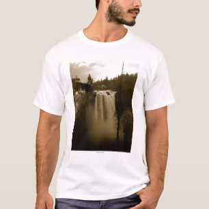 T-shirt Vue de cascade