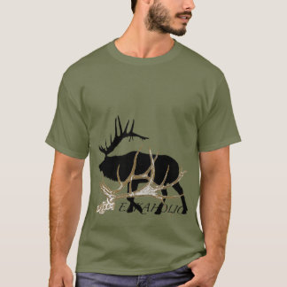 T-shirt Vue de côté d'Elkaholic